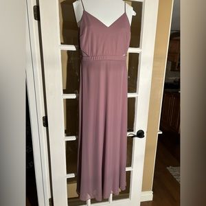 Birdy Grey Dark Mauve Dress